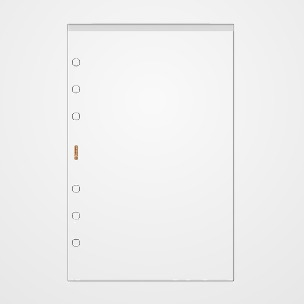 RECAMBIO AGENDA FINOCAM R567 OPEN 500 117x181 BLOC NOTAS PERF.