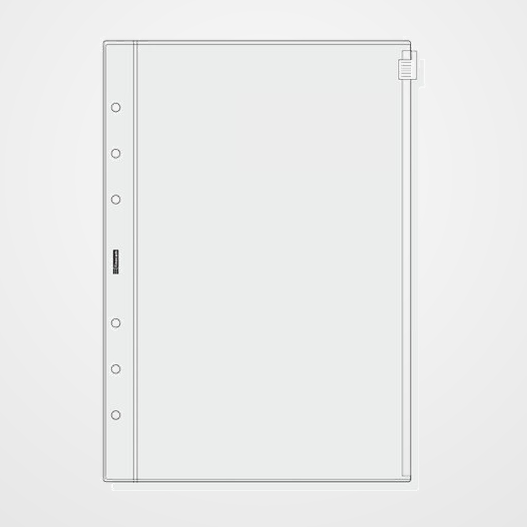 RECAMBIO AGENDA FINOCAM R571 OPEN 500 FUNDA CREMALLERA