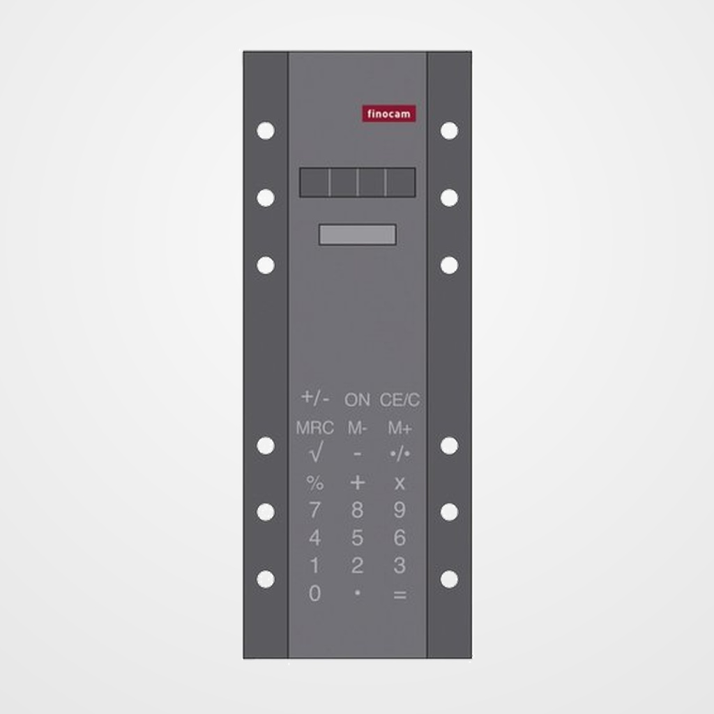 RECAMBIO AGENDA FINOCAM R573 OPEN 500 117x181 CALCULADORA