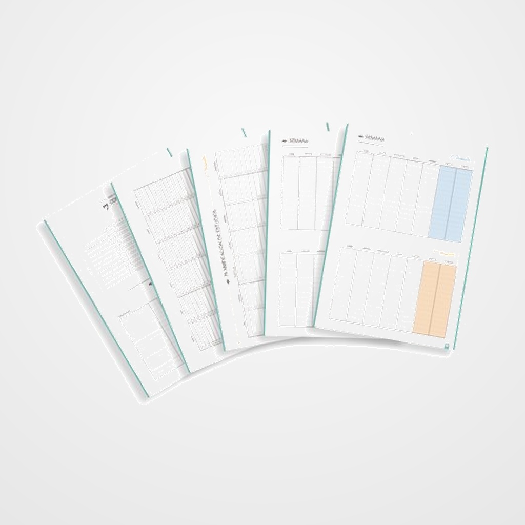 RECAMBIO CARCHIVO GRADIENT A4 100h 90gr 4 TALADROS CUADRIC.5x5