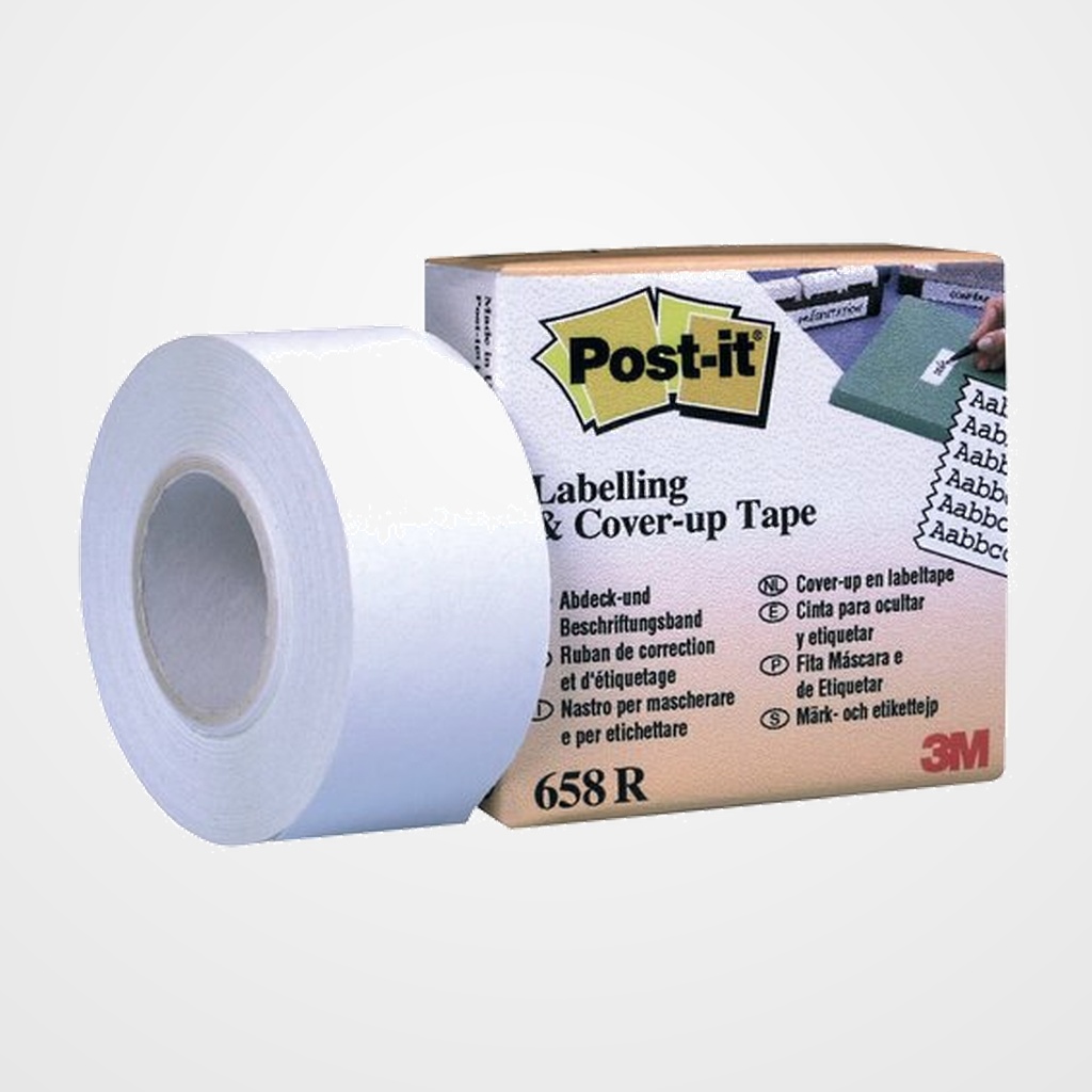 RECAMBIO CINTA CORRECTORA POST-IT 25,4 mm x 17,7 m