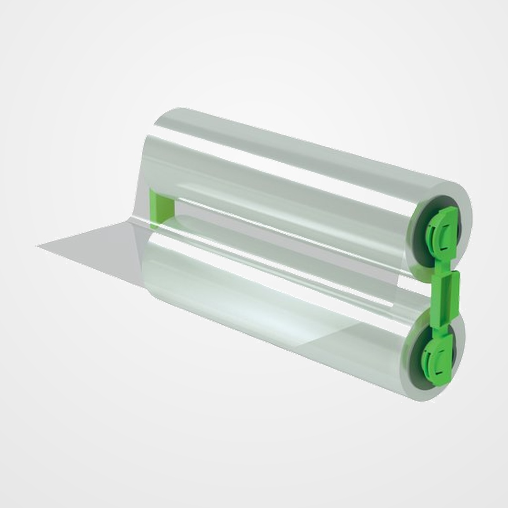 RECAMBIO FILM PLASTIF. GBC FOTON 100µ  BRILLO (hasta 190 documentos A4)