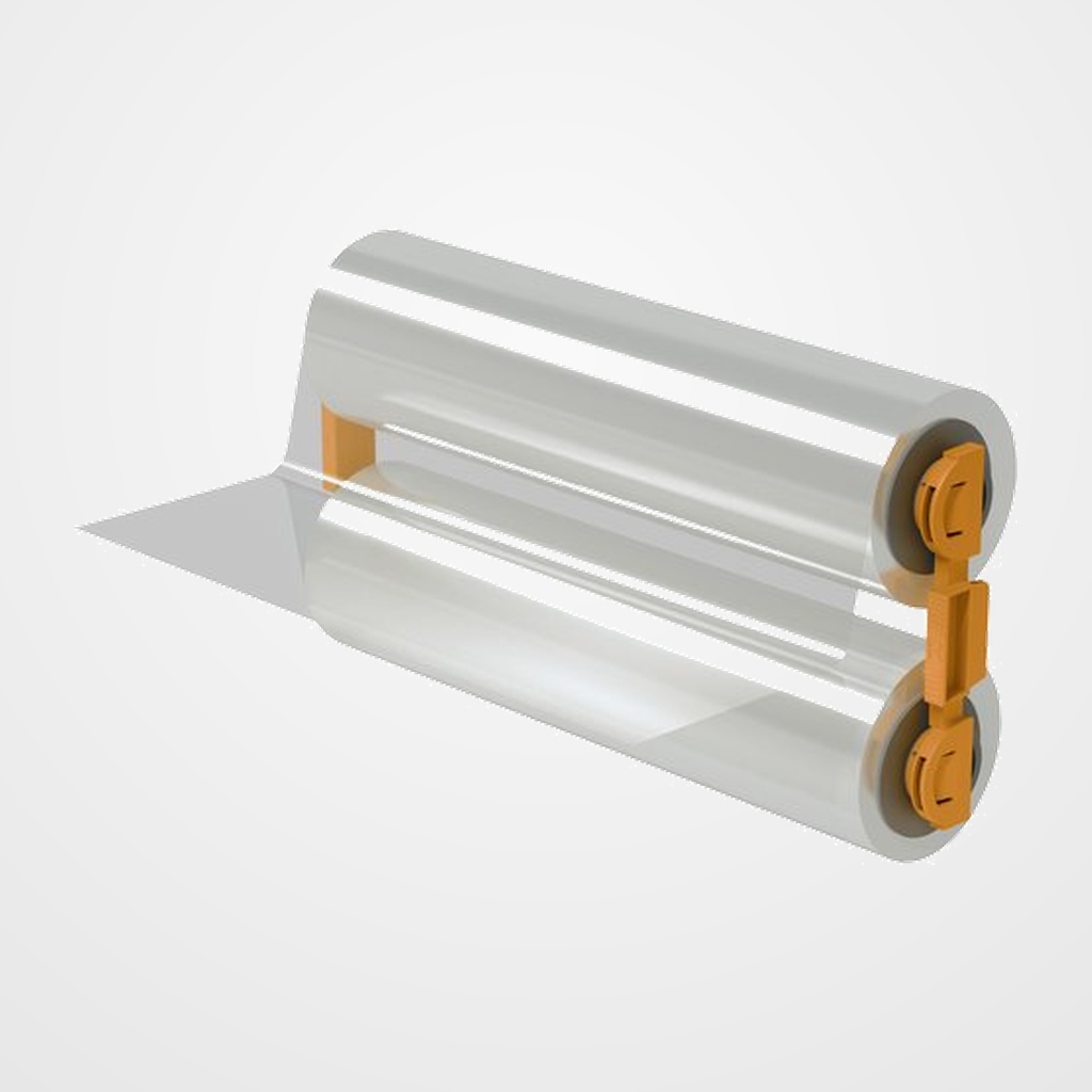 RECAMBIO FILM PLASTIF. GBC FOTON 125µ  BRILLO (hasta 150 documentos A4)