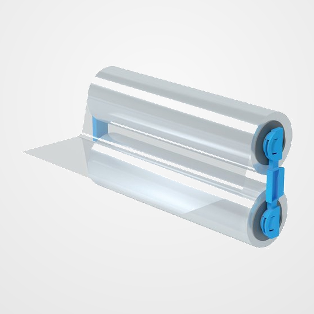 RECAMBIO FILM PLASTIF. GBC FOTON 75µ  BRILLO (hasta 250 documentos A4)