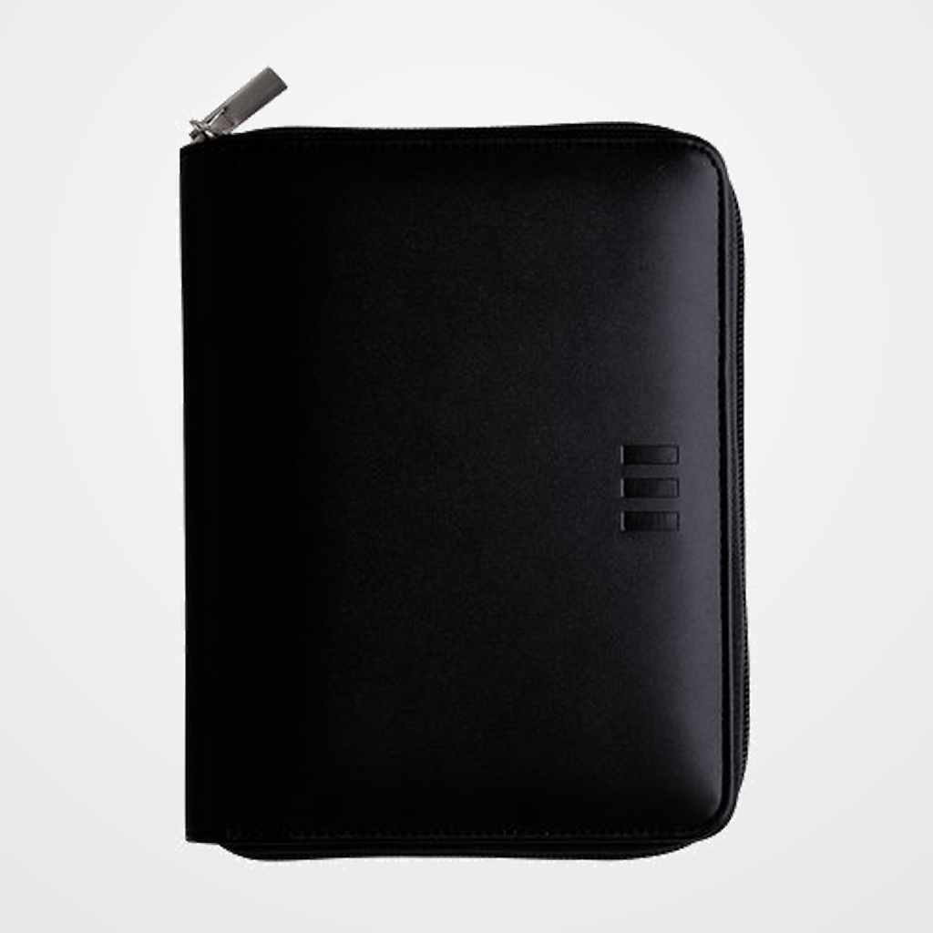 AGENDA ANUAL FINOCAM OPEN CREMALLERA CLAN 500 117x181 S/V NEGRO