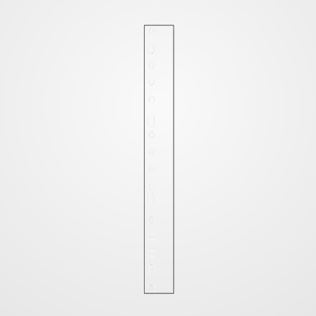 RECAMBIO MULTIFIN D901 10 TIRAS ADHESIVAS 16 TALADROS