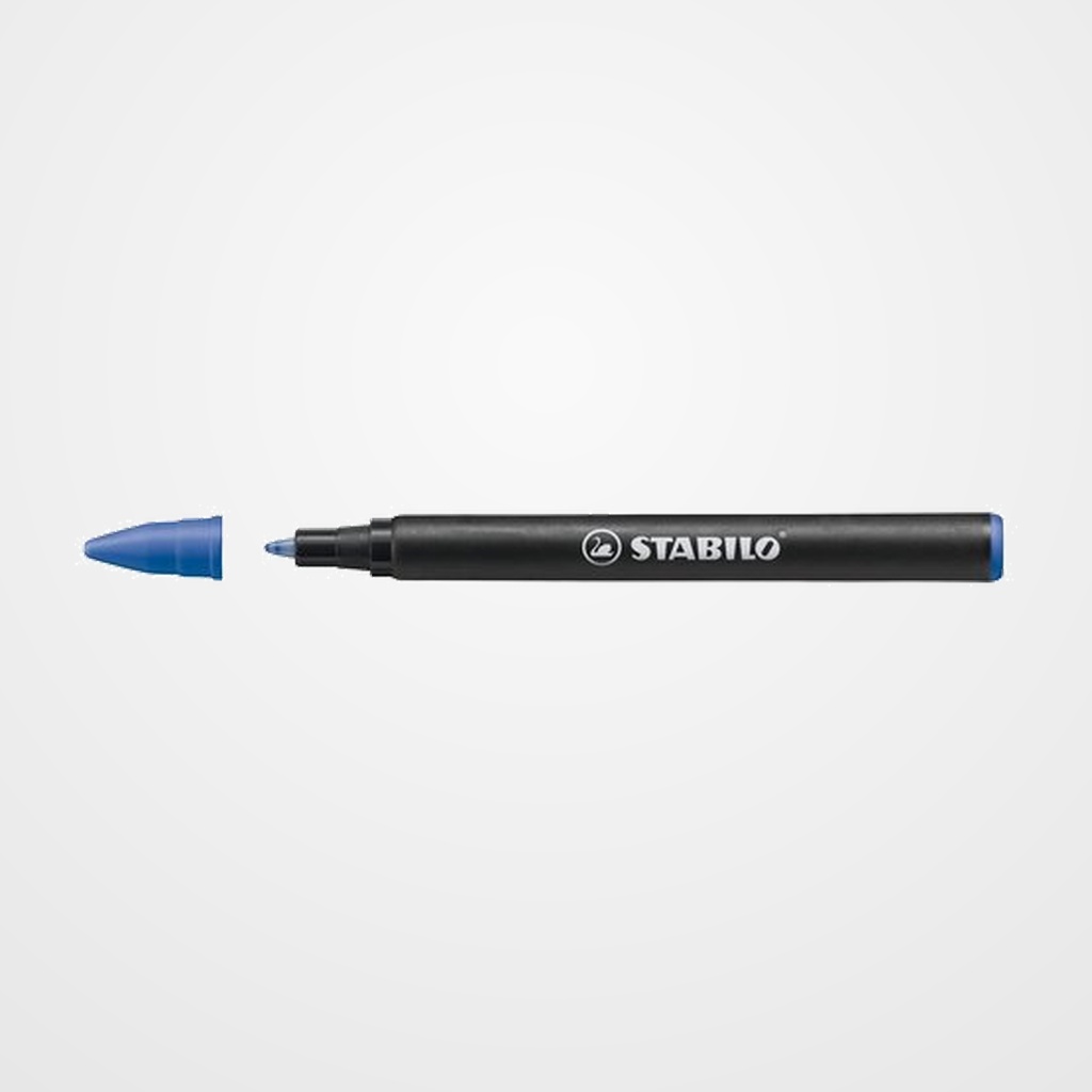RECAMBIO STABILO ROTULADOR 0,5 (EASYORIGINAL) AZUL PACK 3