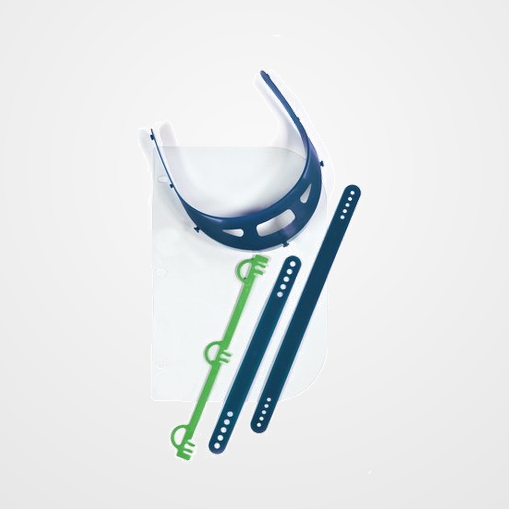 RECAMBIOS VISERA PROTECCION FACIAL XSECURE PACK 5