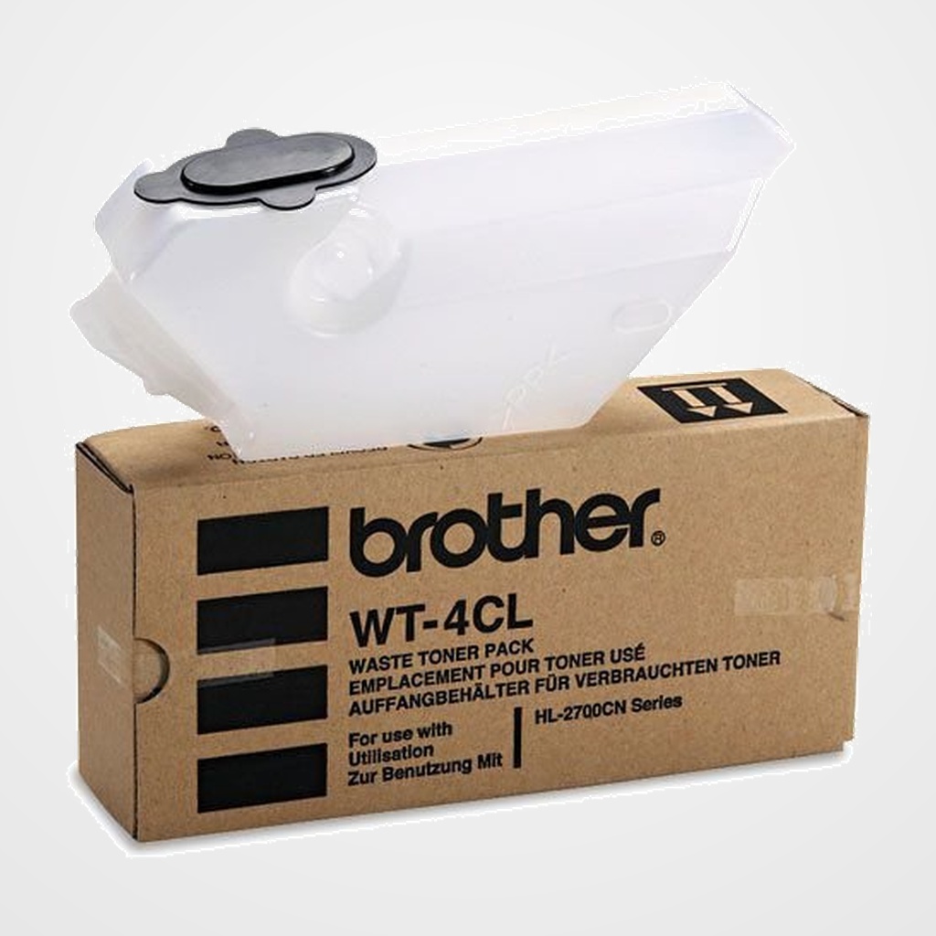 RECIPIENTE PARA TONER RESIDUAL BROTHER WT4CL HL-2700 MFC-9420 (12.000 IMAGENES)