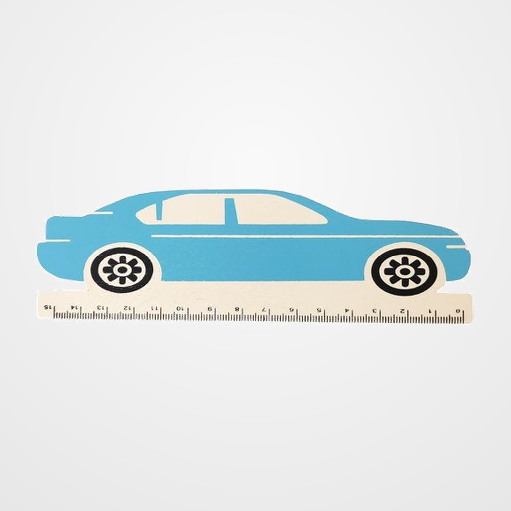 REGLA de MADERA CENTRUM 15 CM CAR SURTIDO