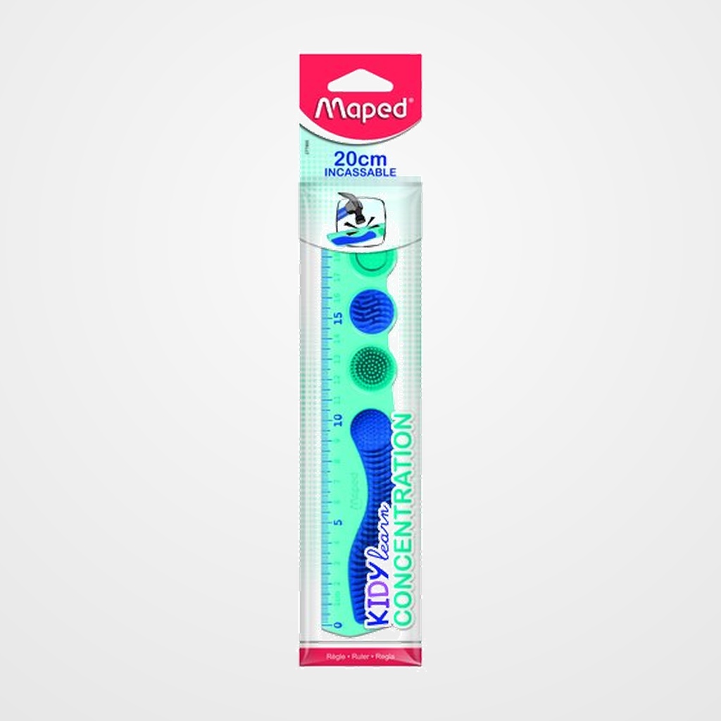 REGLA MAPED KIDY LEARN CONCENTRACION 20 CM