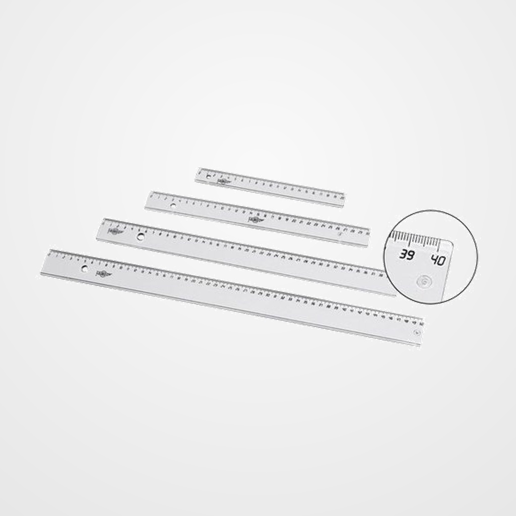 REGLAS de PLASTICO FAIBO 30cm