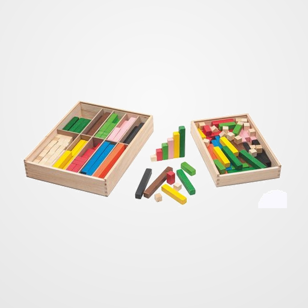 REGLETAS MADERA CAJA 174 UD