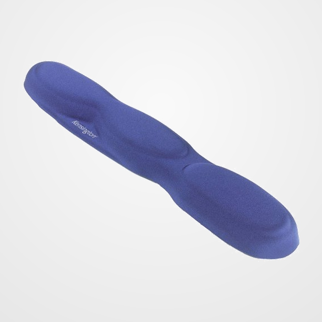 REPOSAMUÑECAS KENSINGTON ESPUMA TECLADO AZUL