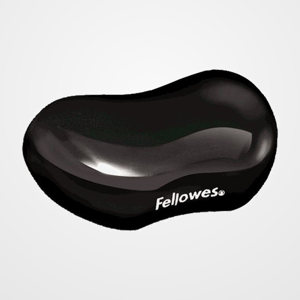 REPOSAMUÑECAS MINI FELLOWES FLEXIBLE GEL NEGRO