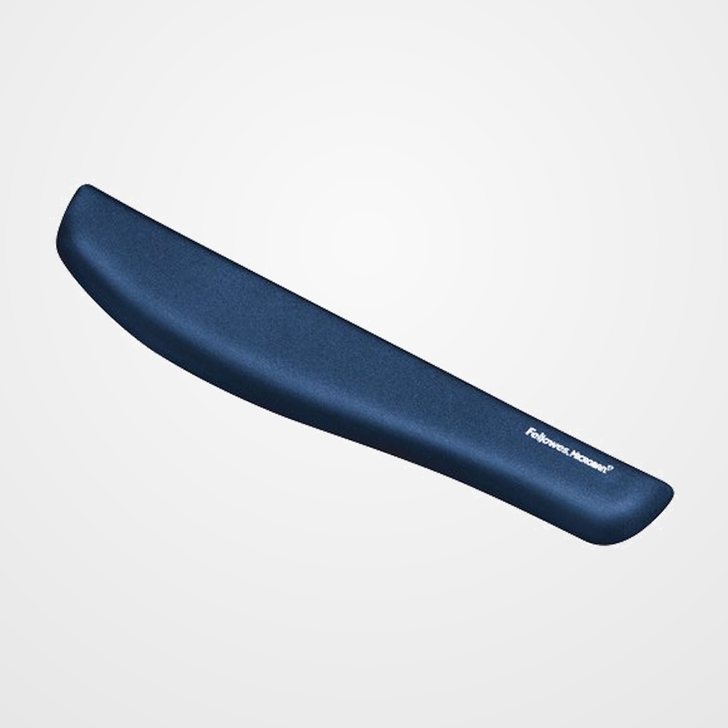 REPOSAMUÑECAS TECLADO FELLOWES PLUSHTOUCH AZUL