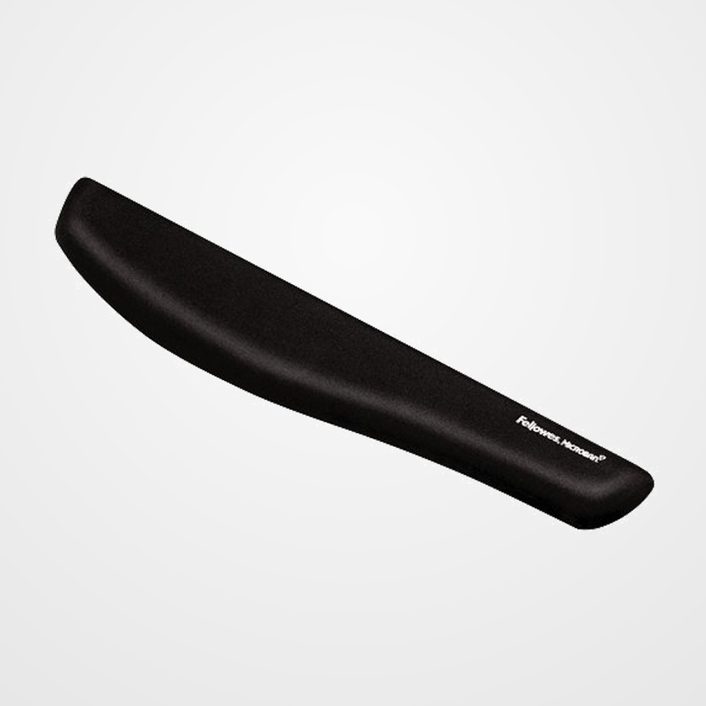 REPOSAMUÑECAS TECLADO FELLOWES PLUSHTOUCH NEGRO