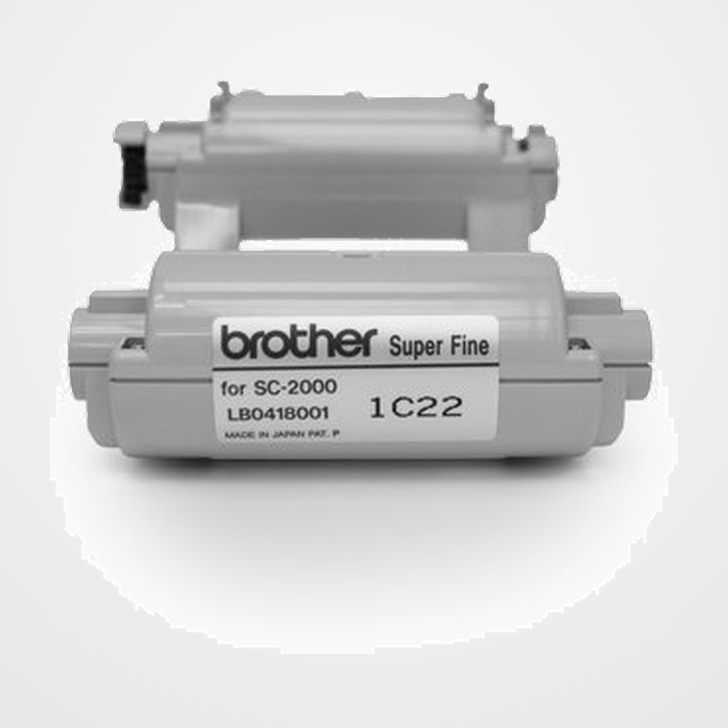 REPUESTO CASETTE RODILLO DE TINTA BROTHER SC-2000