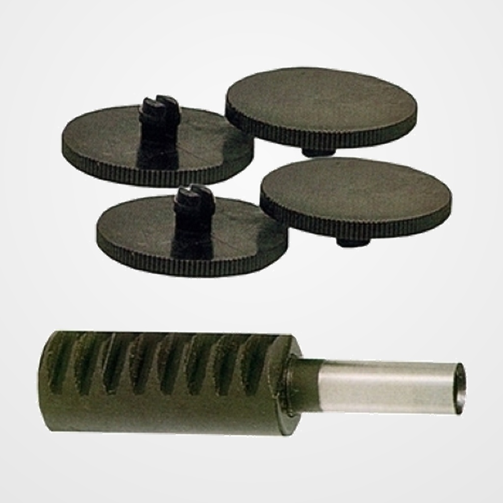 REPUESTO 2 CUCHILLAS + 4 DISCOS TALADRO  KW-TRIO 952/4