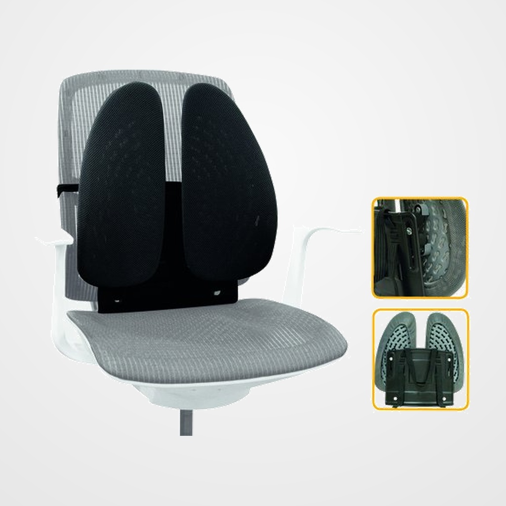 RESPALDO ERGONOMICO FELLOWES MOLDEABLE ANGEL