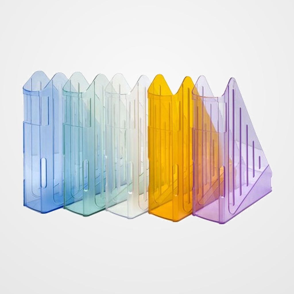 REVISTERO PLASTICO ARDA 75mm TRANSPARENTE CRISTAL