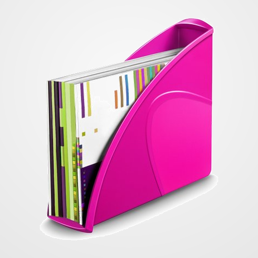 REVISTERO PLASTICO CEP 674+G GLOSS 674 80mm ROSA