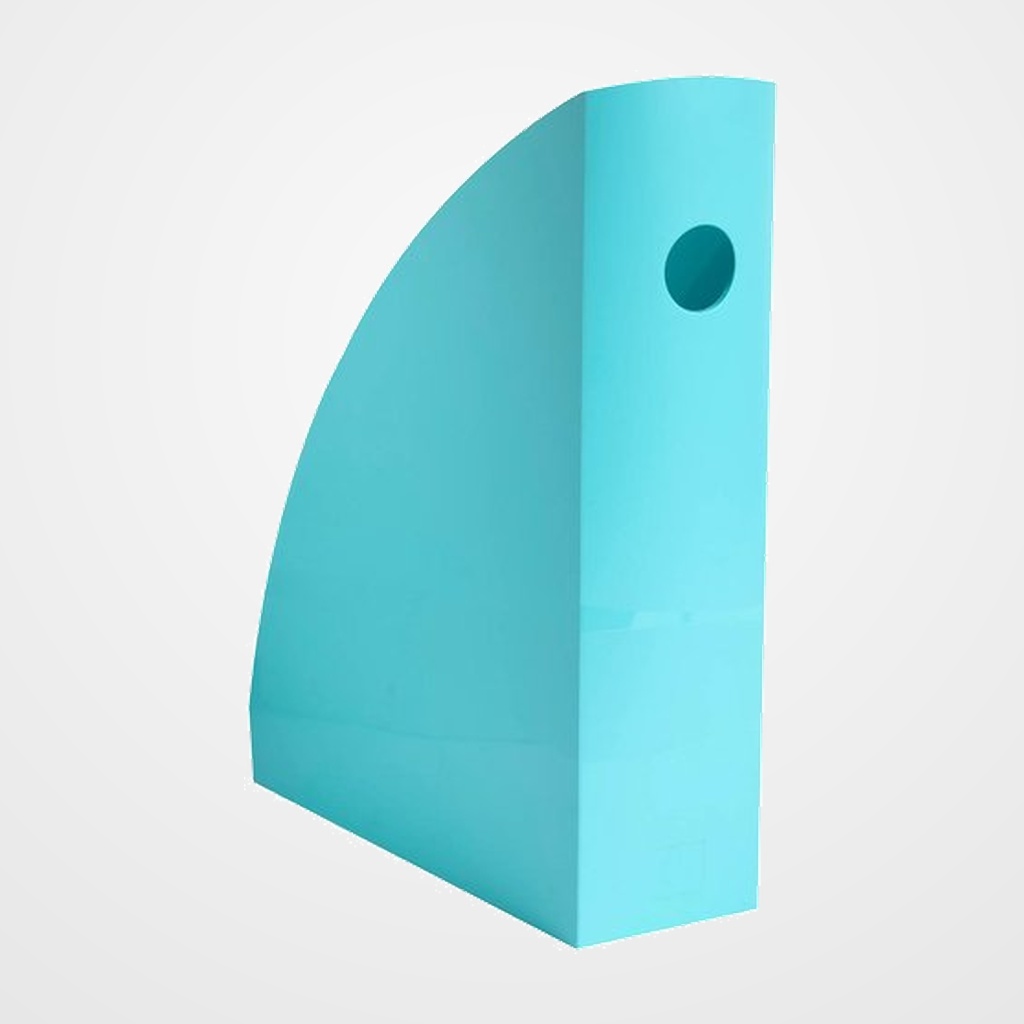 [22601147] REVISTERO PLASTICO EXACOMPTA MAG-CUBE AQUAREL VERDE PASTEL