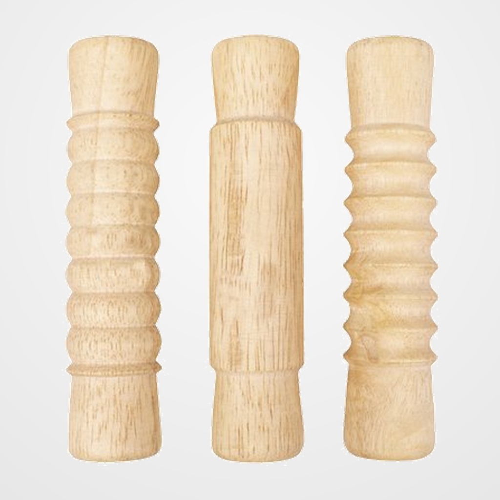 RODILLO DE MADERA PARA PLASTILINA JOVI BABY MY FIRST ESTUCHE de 3