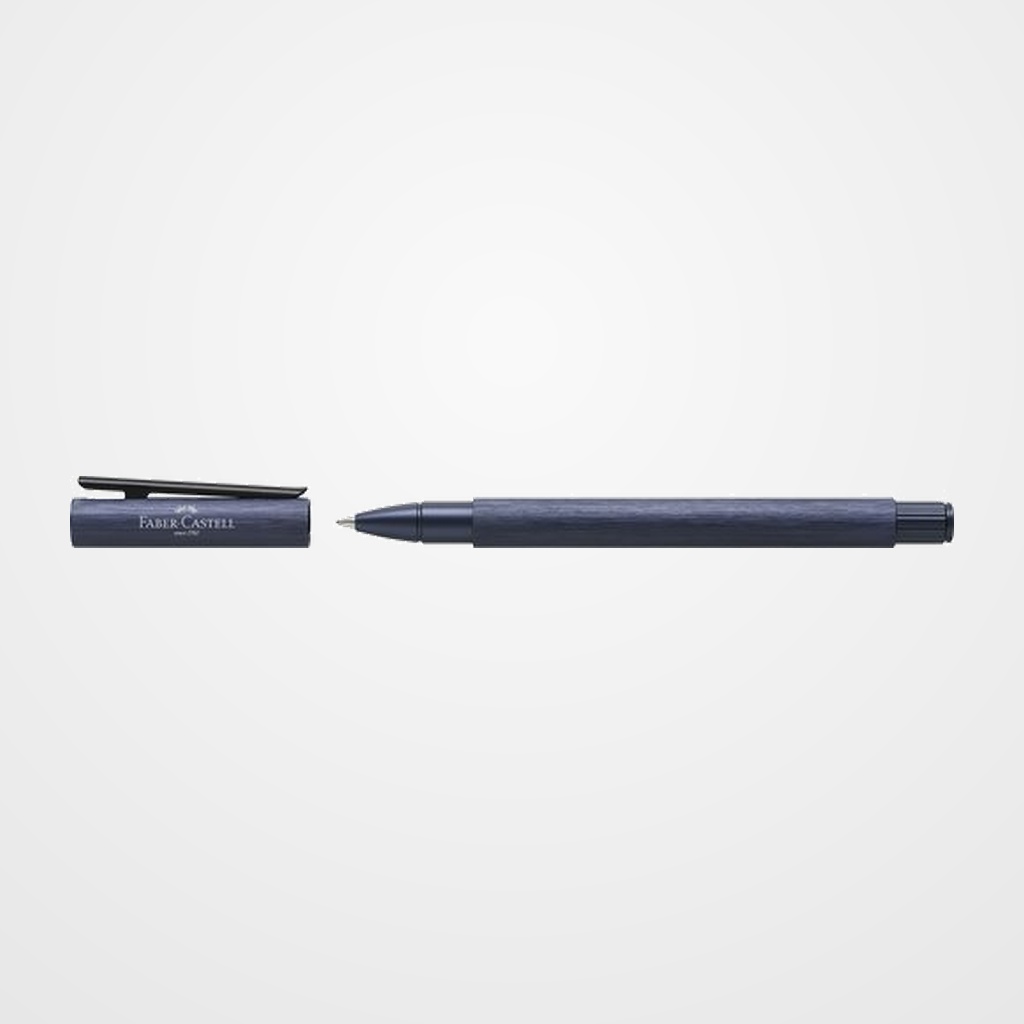 ROLLER FABER-CASTELL NEO SLIM ALUMINIO AZUL OSCURO
