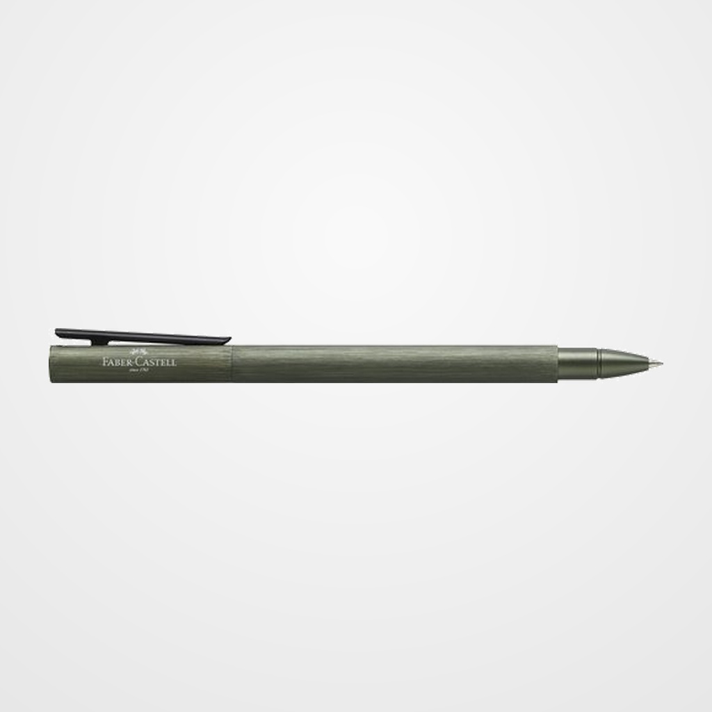 ROLLER FABER-CASTELL NEO SLIM ALUMINIO VERDE OLIVA
