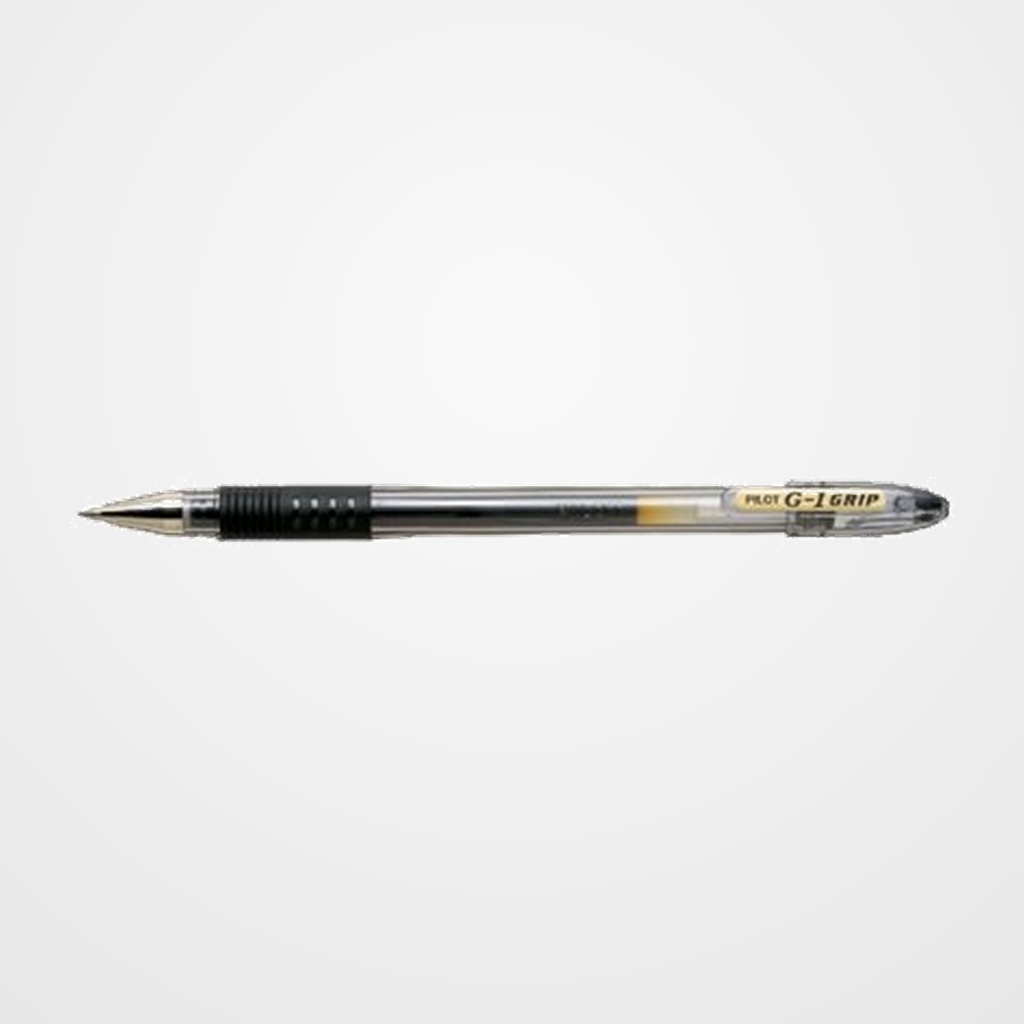 ROLLER GEL PILOT G-1 GRIP 0,7 NEGRO