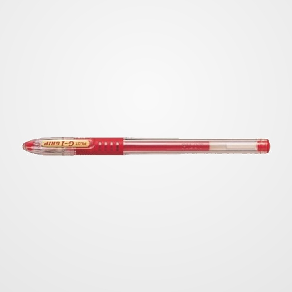 ROLLER GEL PILOT G-1 GRIP 0,7 ROJO