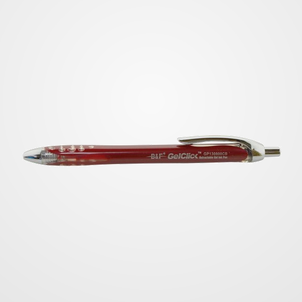 [10101566] ROLLER GEL RT. BEIFA B&F GP-1308  0,7  ROJO