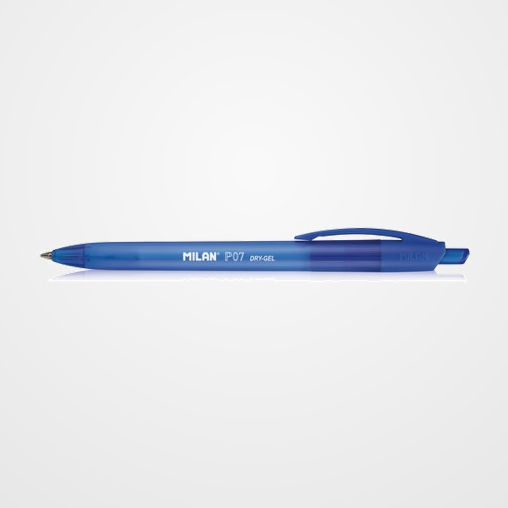ROLLER GEL RT. MILAN P1 TOUCH DRY-GEL AZUL