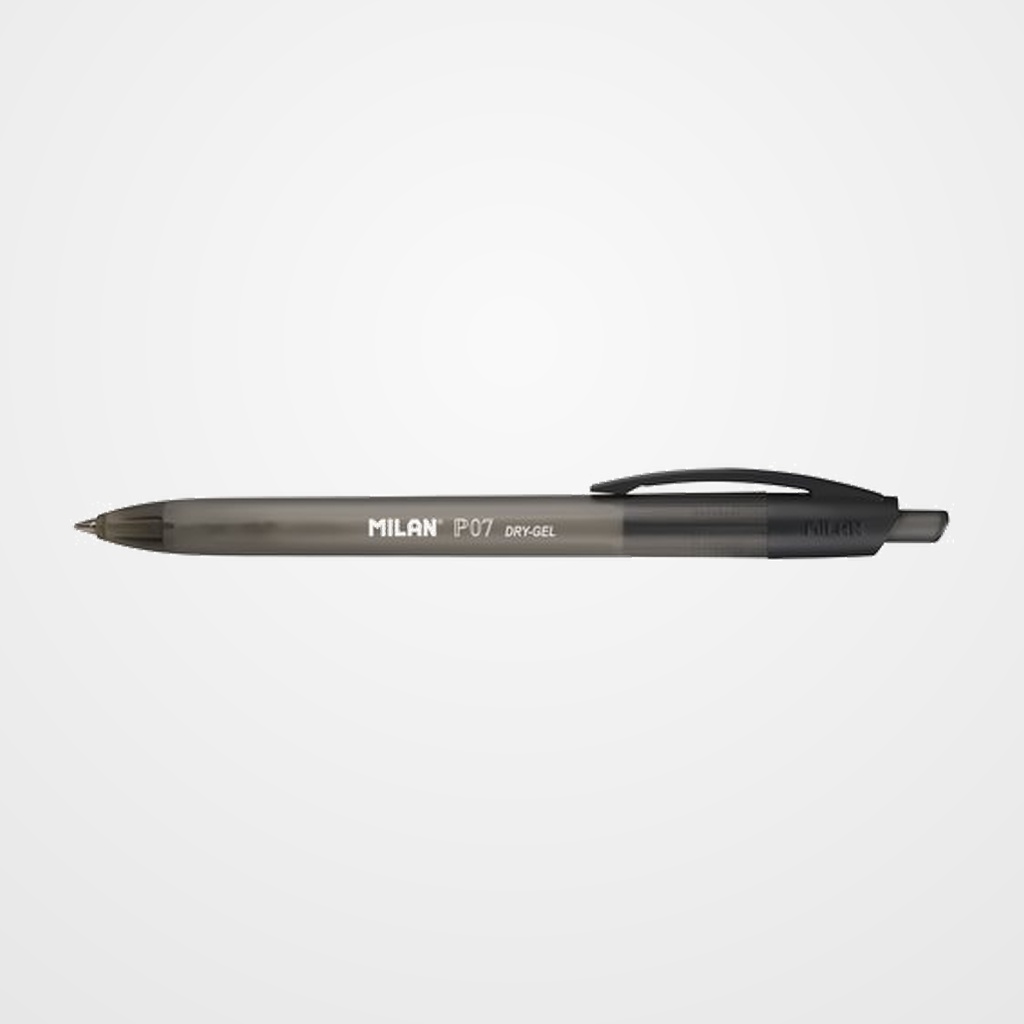 [10101671] ROLLER GEL RT. MILAN P1 TOUCH DRY-GEL NEGRO