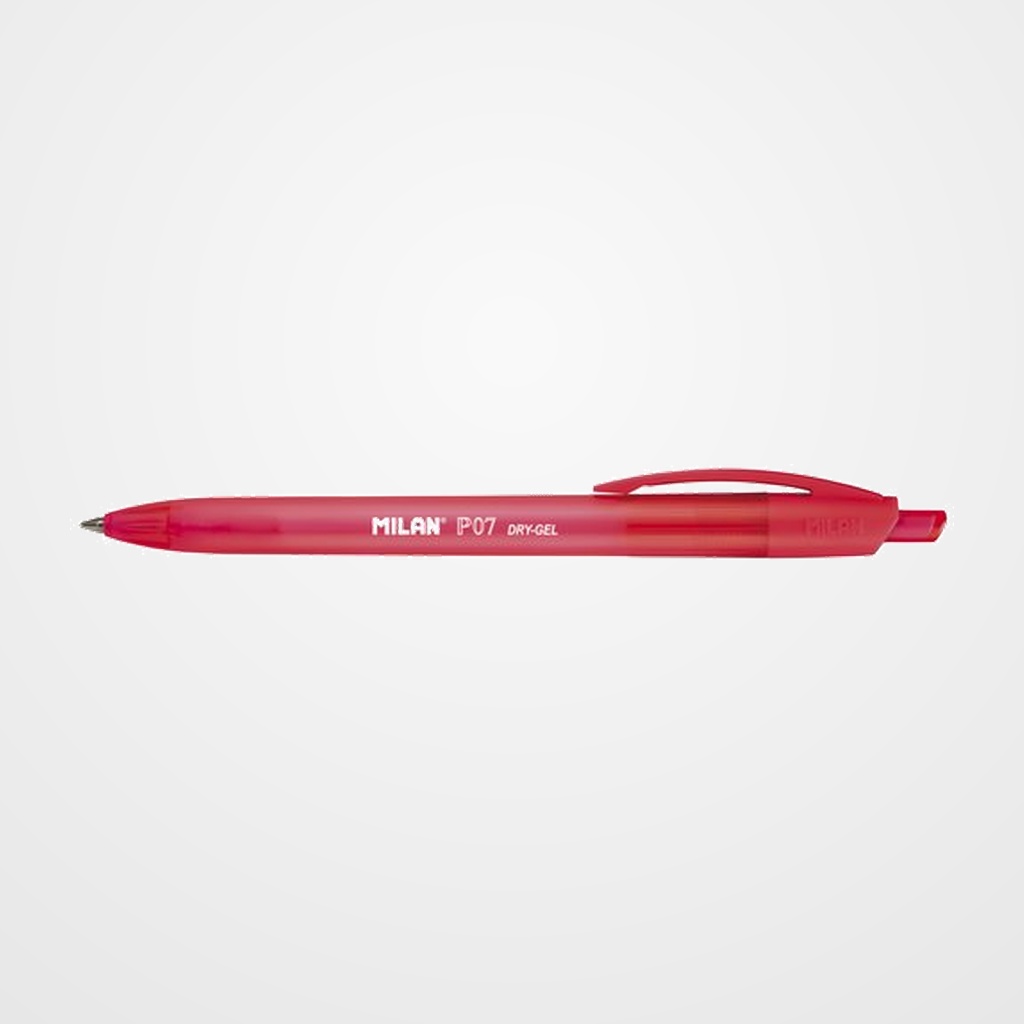 ROLLER GEL RT. MILAN P1 TOUCH DRY-GEL ROJO