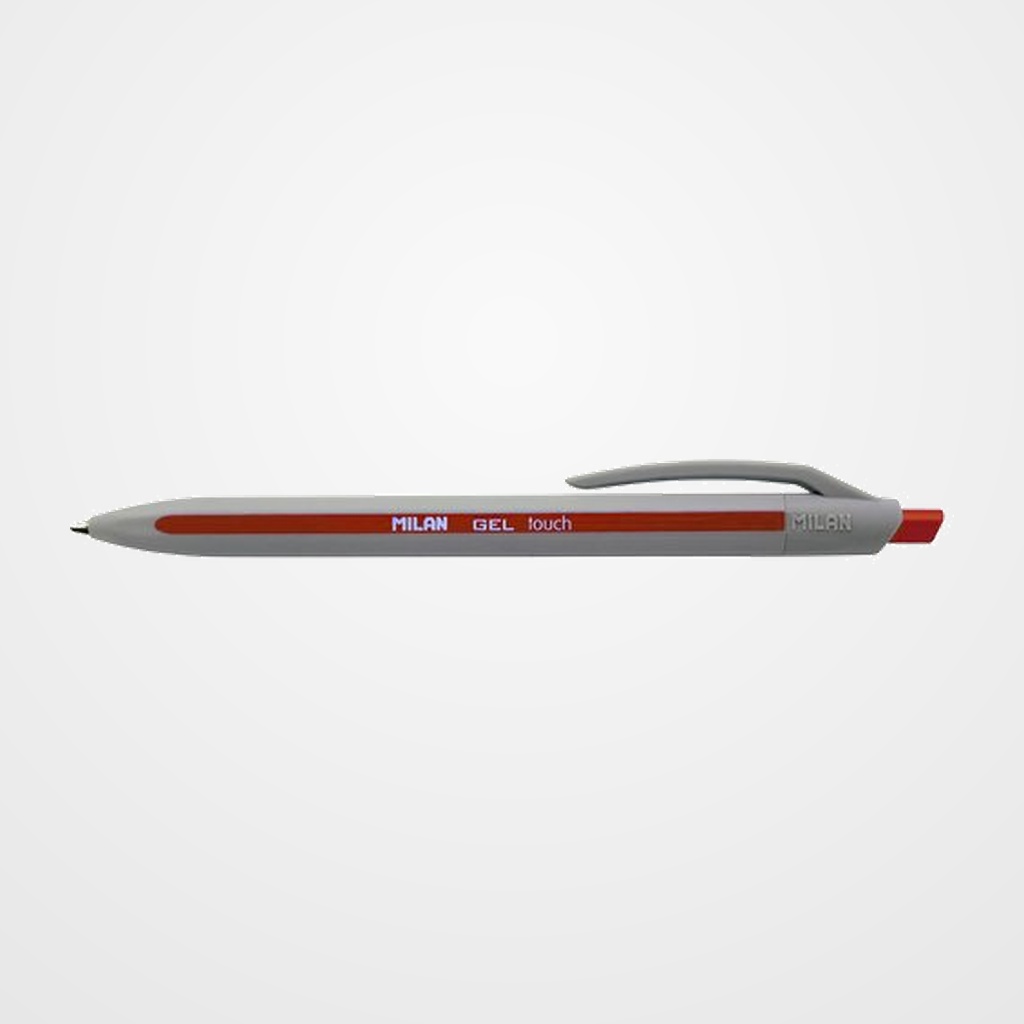 [10103112] ROLLER GEL RT. MILAN P1 TOUCH GEL ROJO