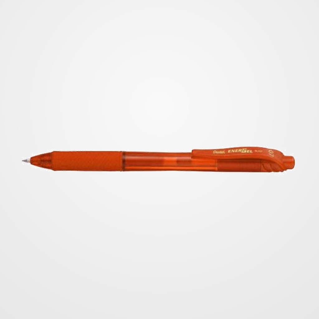 ROLLER GEL RT. PENTEL BL-107 ENERGEL X 0,7 NARANJA