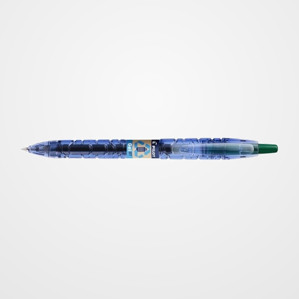 ROLLER GEL RT. PILOT B2P RECICLADO 0,7  VERDE