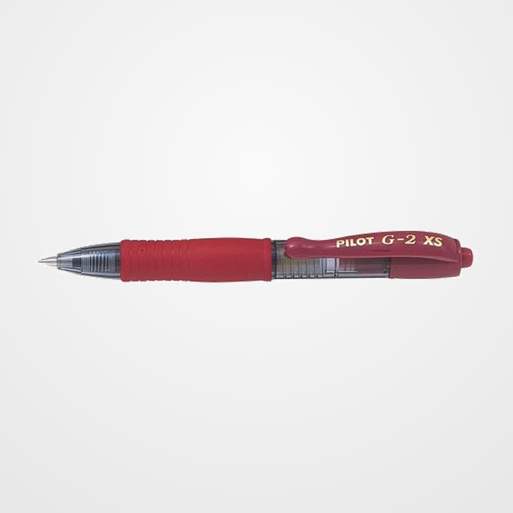 [11201180] ROLLER GEL RT. PILOT G-2 XS PIXIE 0,7  BURDEOS