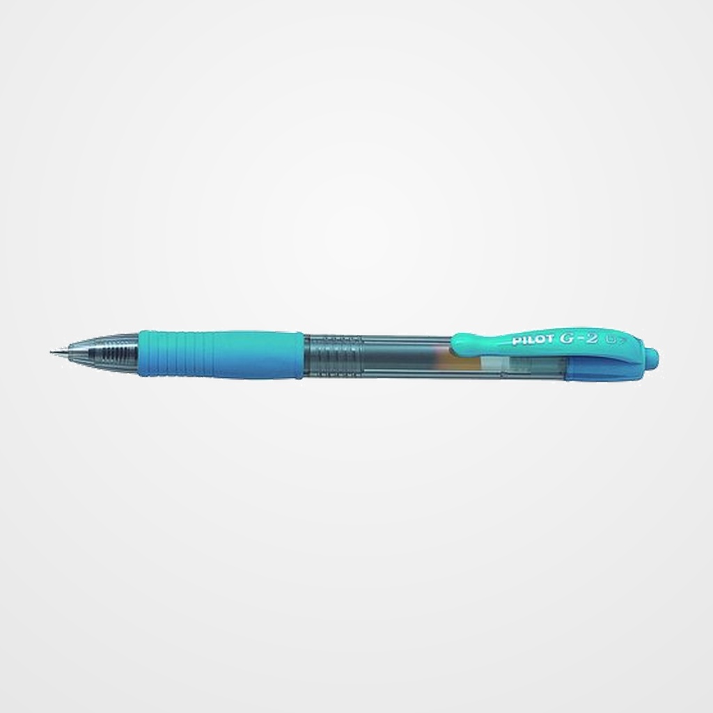 ROLLER GEL RT. PILOT G-2 0,7  AZUL PASTEL