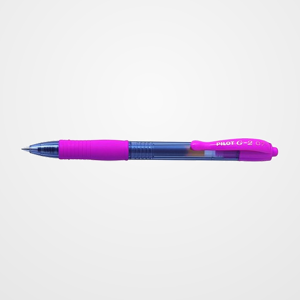 ROLLER GEL RT. PILOT G-2+ 0,7  ROSA PASTEL