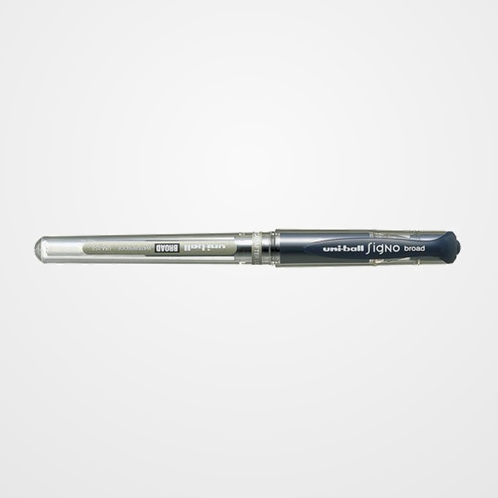 ROLLER GEL UNI-BALL SIGNO BROAD 1,0 (UM-153)  AZUL OSCURO