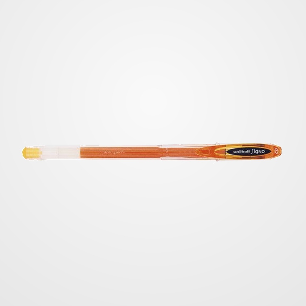 [11201380] ROLLER GEL UNI-BALL SIGNO 0,7 (UM-120)  NARANJA