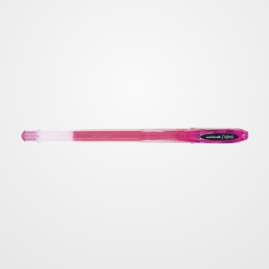 [11201002] ROLLER GEL UNI-BALL SIGNO 0,7 (UM-120)  ROSA