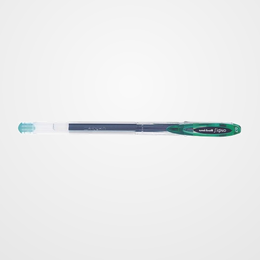 ROLLER GEL UNI-BALL SIGNO 0,7 (UM-120)  VERDE