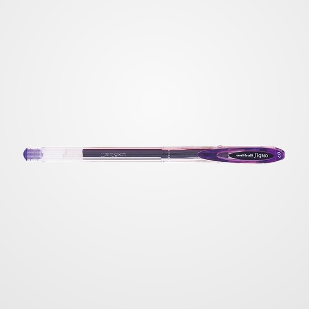 ROLLER GEL UNI-BALL SIGNO 0,7 (UM-120)  VIOLETA