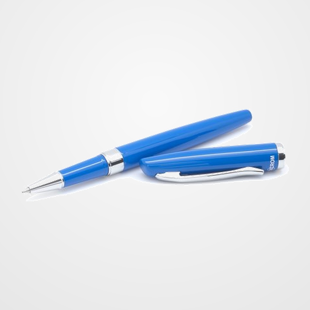 ROLLER INOXCROM PRIME METALICO LACADO AZUL