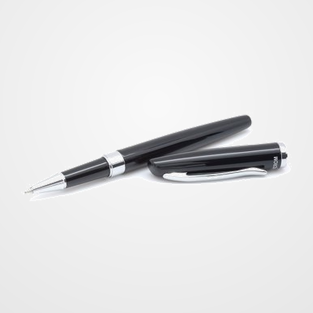 ROLLER INOXCROM PRIME METALICO LACADO NEGRO