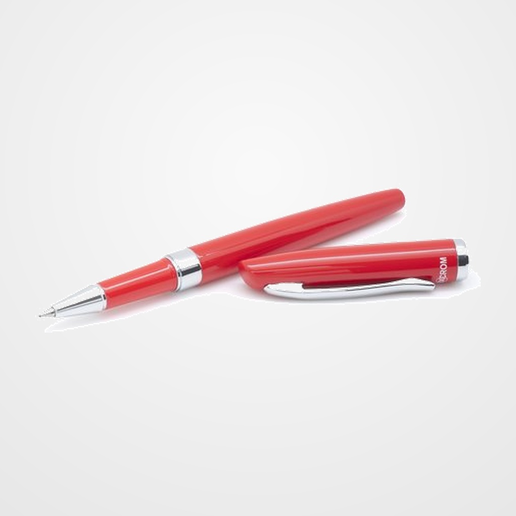 ROLLER INOXCROM PRIME METALICO LACADO ROJO